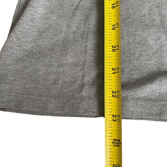 Burberry brit nova check short sleeve top polo t-shirt gray S/P - Picture 11 of 11